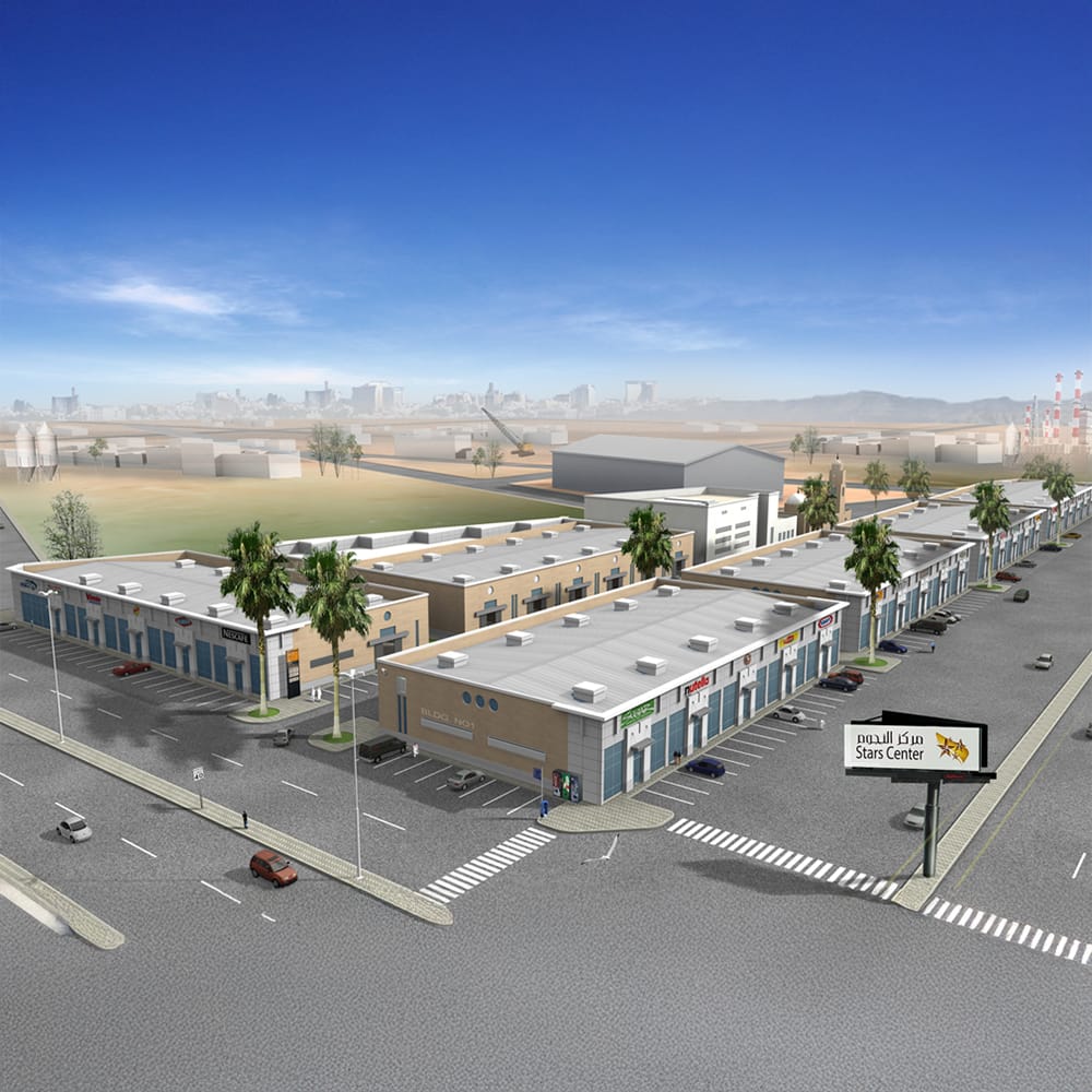 مركز النجوم