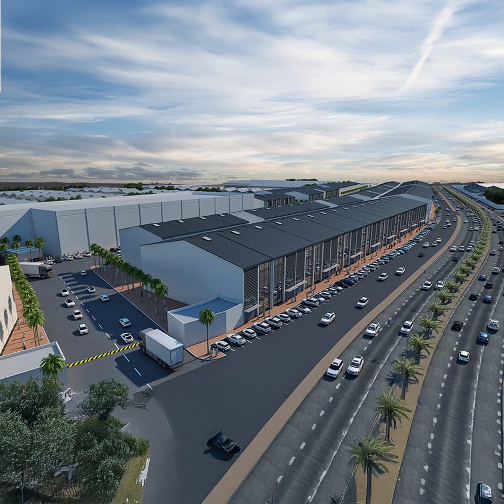 المخازن الحديثة